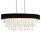 Cwi Lighting Franca 8 Light Drum Shade Chandelier With Chrome Finish 5523P38C-O (Black) - alternate 5